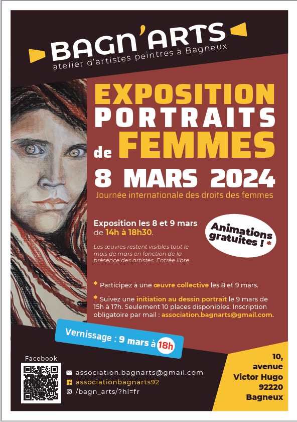 affiche journée de la femme