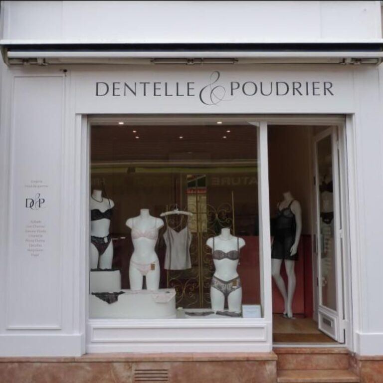 Boutique Dentelle et Poudrier