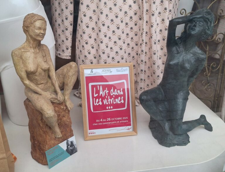 Sculptures Dentelle et Poudrier 1025 2